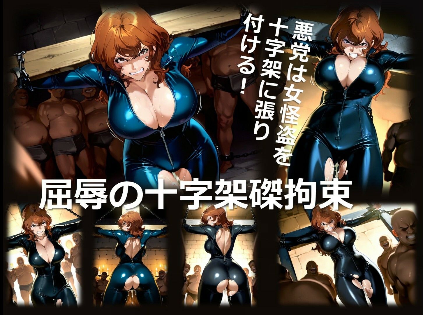 女怪盗 第3章 〜拘束〜 - サンプル画像 6