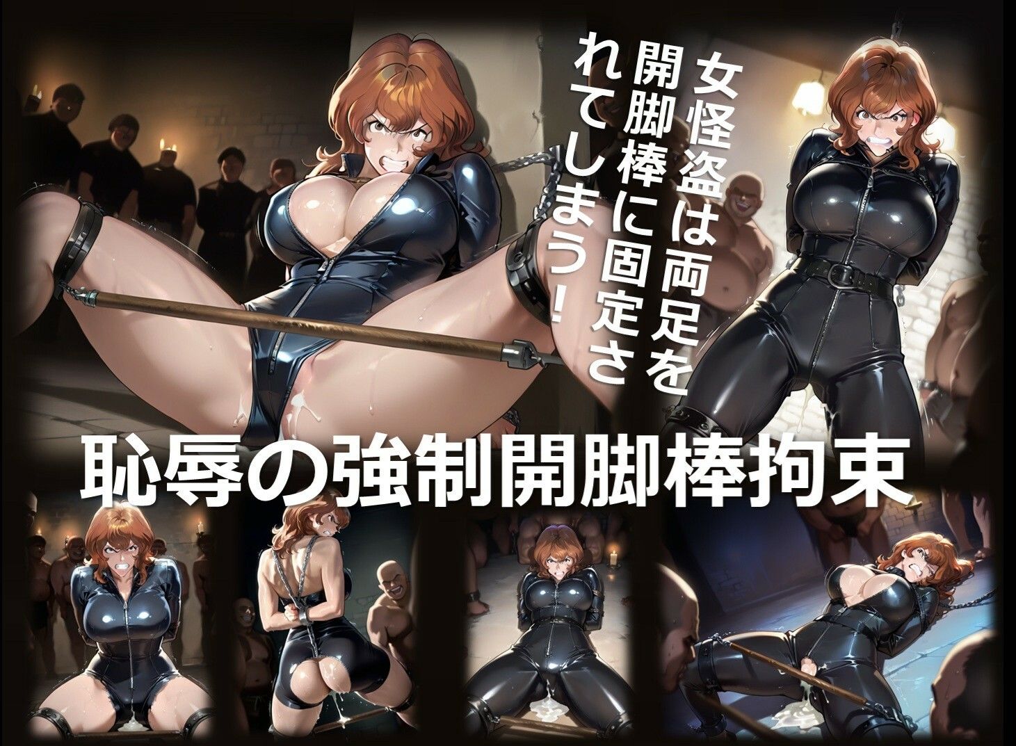 女怪盗 第3章 〜拘束〜 - サンプル画像 7