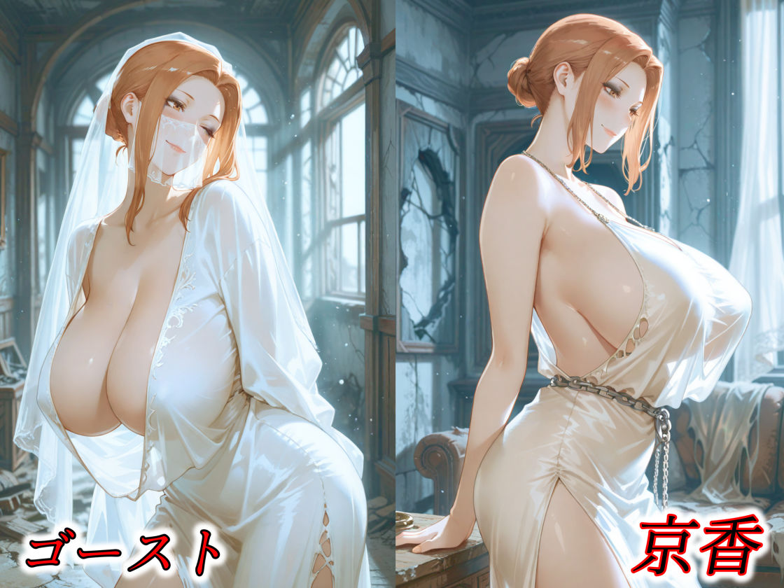 京香・結花・小春  Halloween Collection ゴースト＆シスター - サンプル画像 1