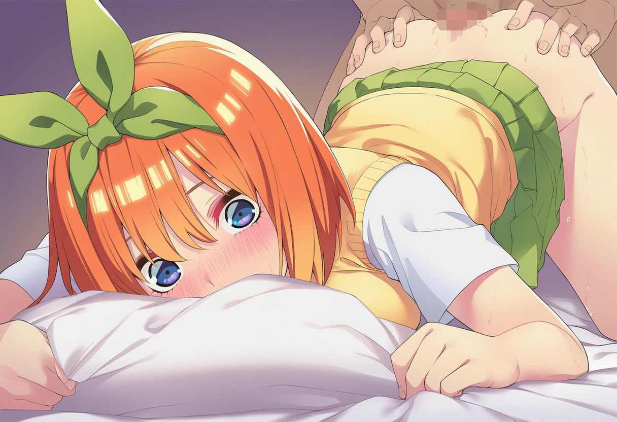 彼氏のあなたといちゃラブ後尾 中野◯葉 - サンプル画像 4