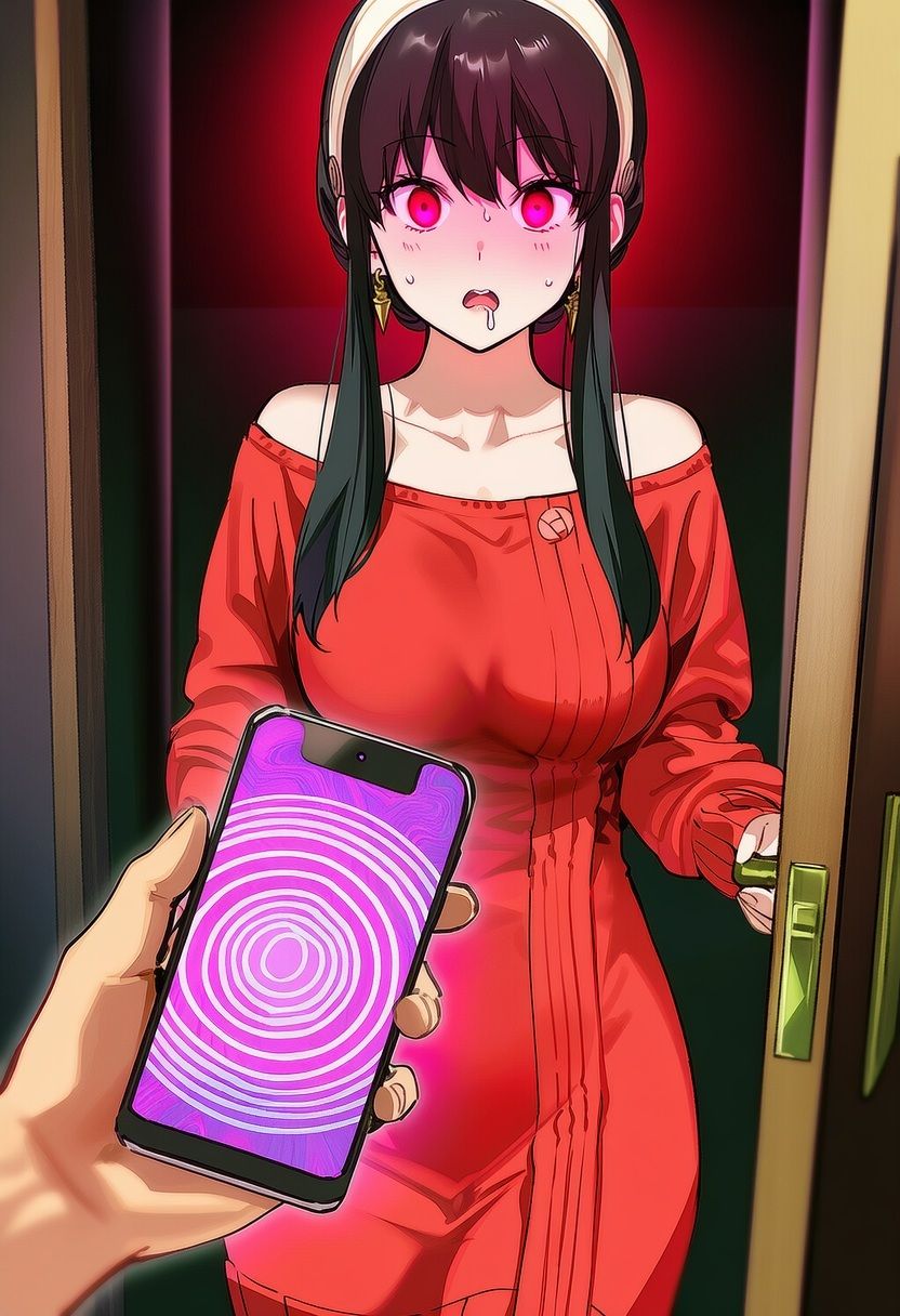 人気の人妻を催●寝取りするイラスト集 - サンプル画像 1