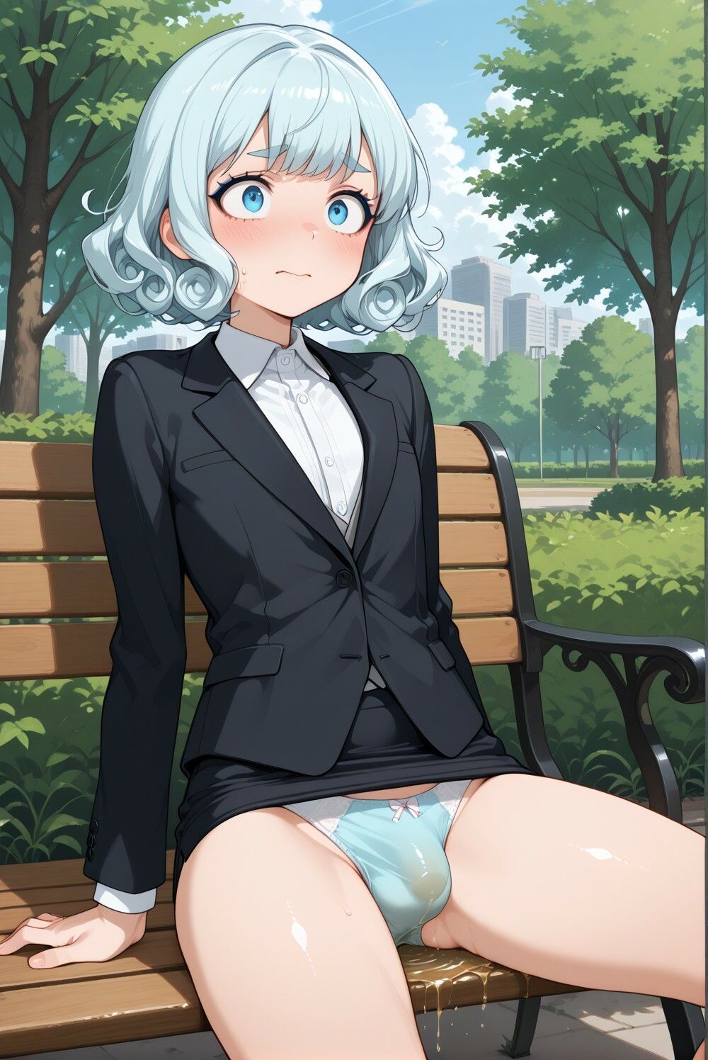 男の娘、おしゴト中 - サンプル画像 4