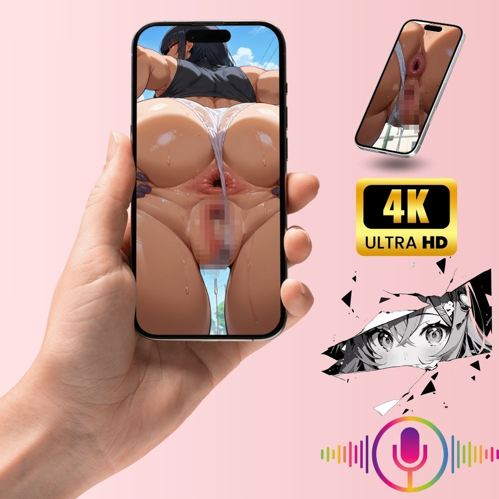 街角美女の汚れ染みパンツとまんこの匂い嗅ぎ・ムレムレの膣穴から溢れるマン汁・マンカス ネバネバの膣分泌物・臭いフェチ・匂いフェチ【4Kエロアニメ＋フルカラーエロ漫画＋イラスト作品集・詰め込み豪華パック】 - サンプル画像 9