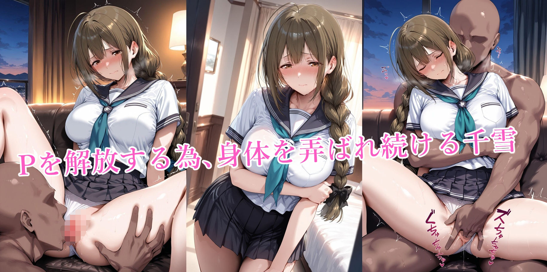 憧れのアイドルは寝取られる 桑○千雪編2 - サンプル画像 1