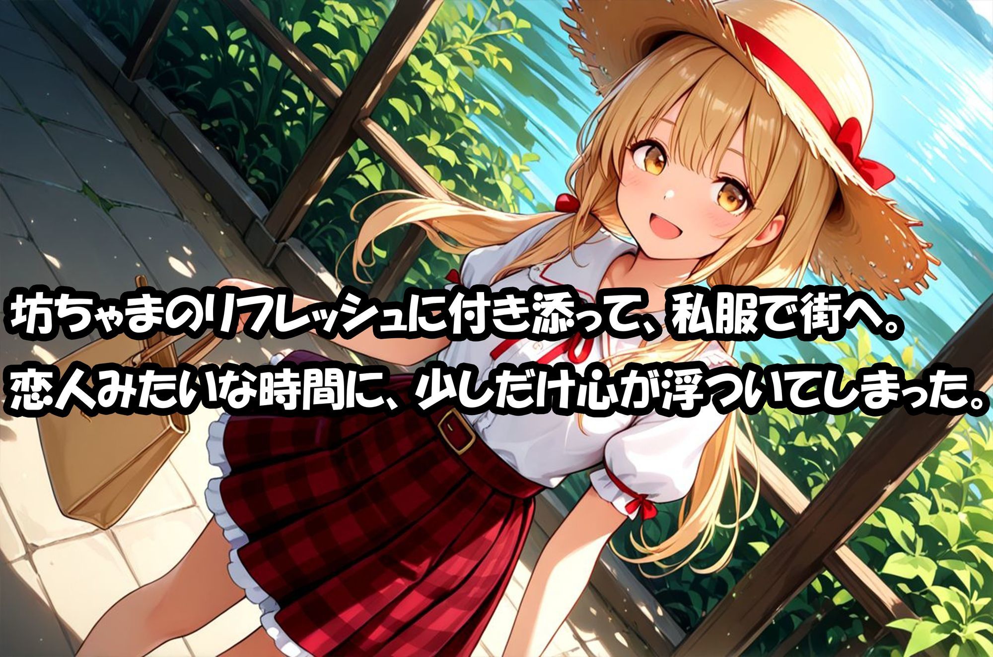 拾われメイドのシャーリー2 坊ちゃまの求婚を断ったらデキ婚狙いで夜まで孕ませる勢いでエッチされちゃったお話 - サンプル画像 2