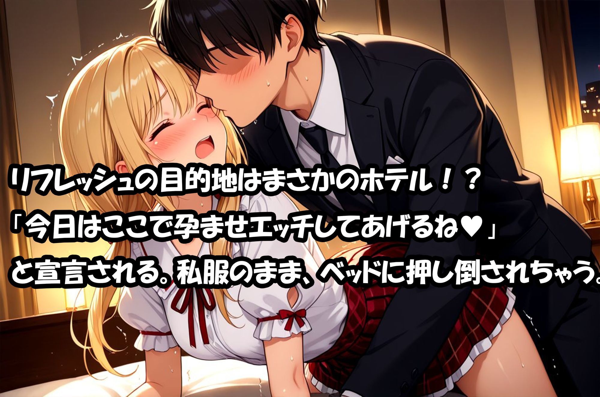 拾われメイドのシャーリー2 坊ちゃまの求婚を断ったらデキ婚狙いで夜まで孕ませる勢いでエッチされちゃったお話 - サンプル画像 3