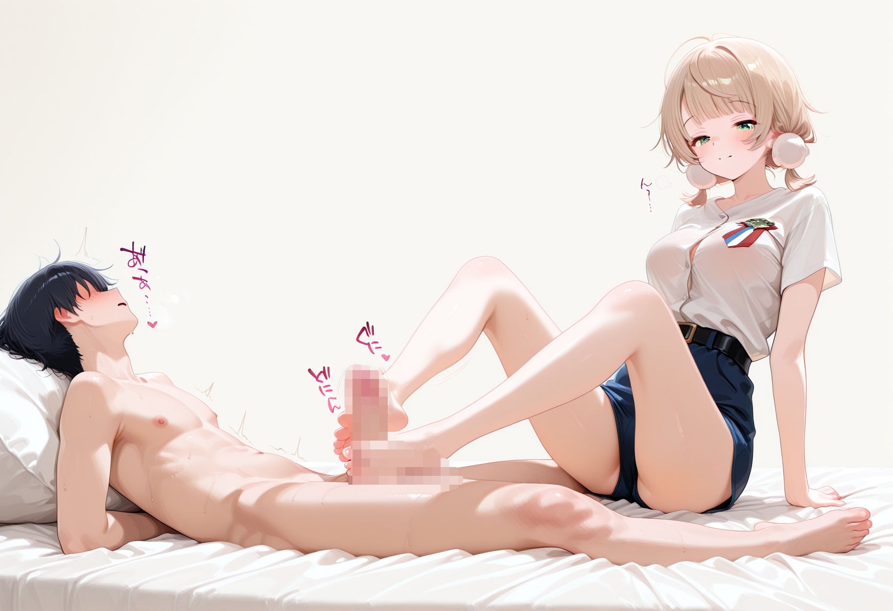 しぐれ◯い 濃厚えっち おまけ動画付き - サンプル画像 8