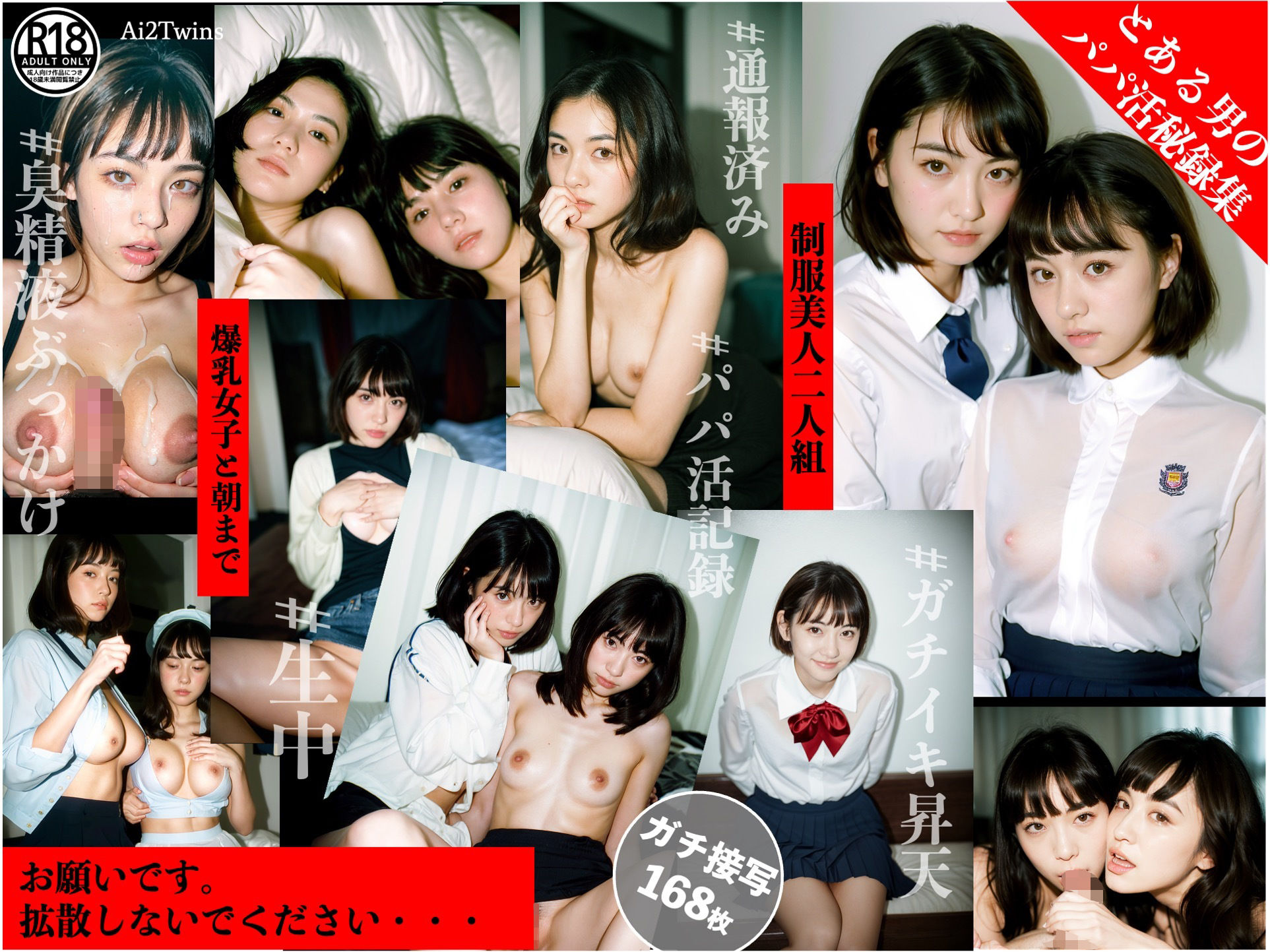 ［写真集］とある男のパパ活秘録集 - サンプル画像 1