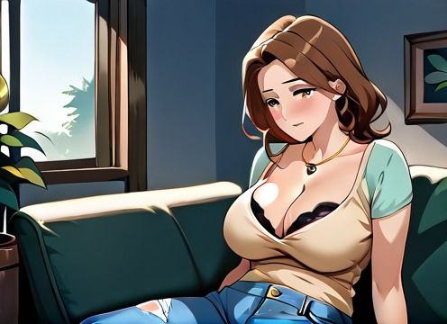 ランジェリー人妻Vol.1〜珍しく派手な下着をつけたあの人と... - サンプル画像 1