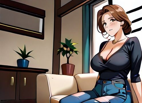 ランジェリー人妻Vol.1〜珍しく派手な下着をつけたあの人と... - サンプル画像 3