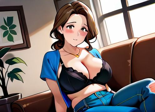 ランジェリー人妻Vol.1〜珍しく派手な下着をつけたあの人と... - サンプル画像 5