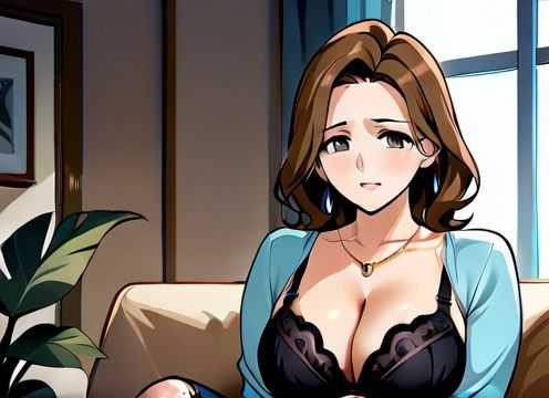 ランジェリー人妻Vol.1〜珍しく派手な下着をつけたあの人と... - サンプル画像 7