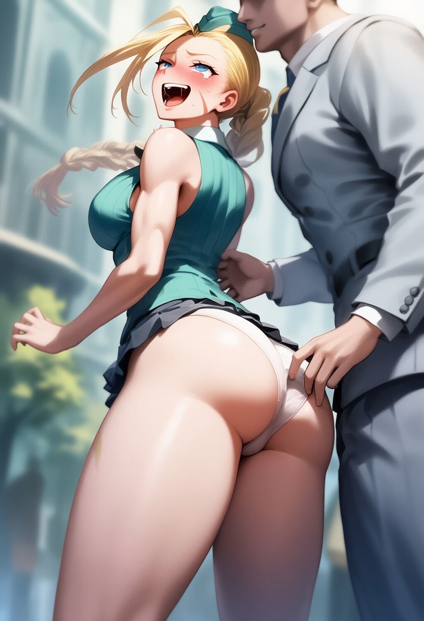 【くすパン】20大ヒロインくすぐりパンチラ大図鑑〜ストリートファイター・ドラクエ・ペルソナ・遊戯王〜 - サンプル画像 5