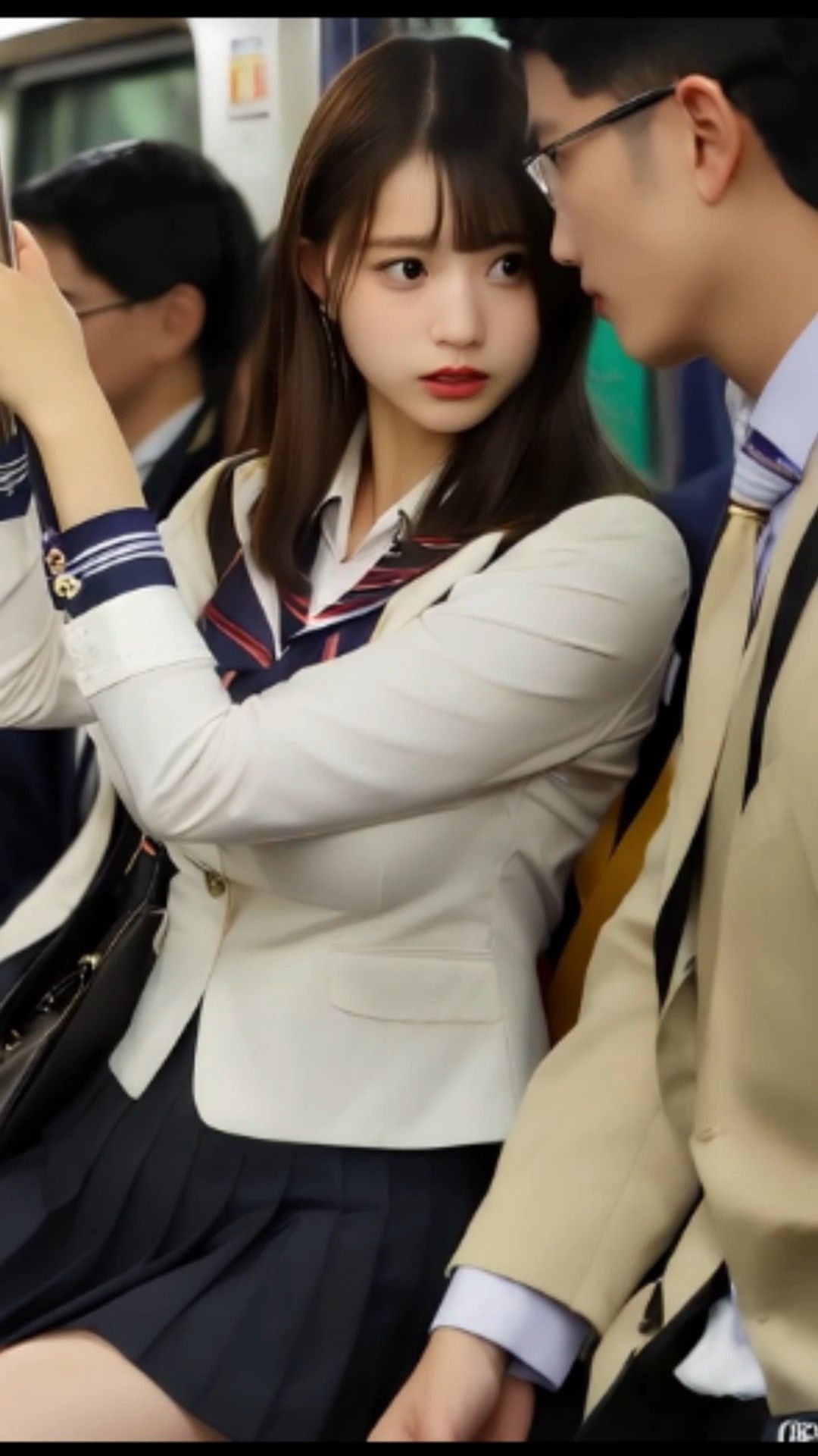 【動画】制服女子の1日 〜起床から就寝まで〜 - サンプル画像 2