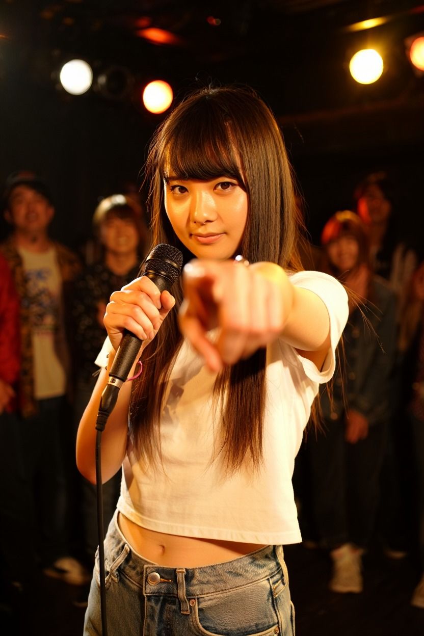 某市で開催！？オッパイミュージックフェス - サンプル画像 2