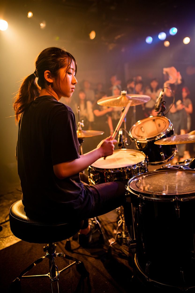 某市で開催！？オッパイミュージックフェス - サンプル画像 4