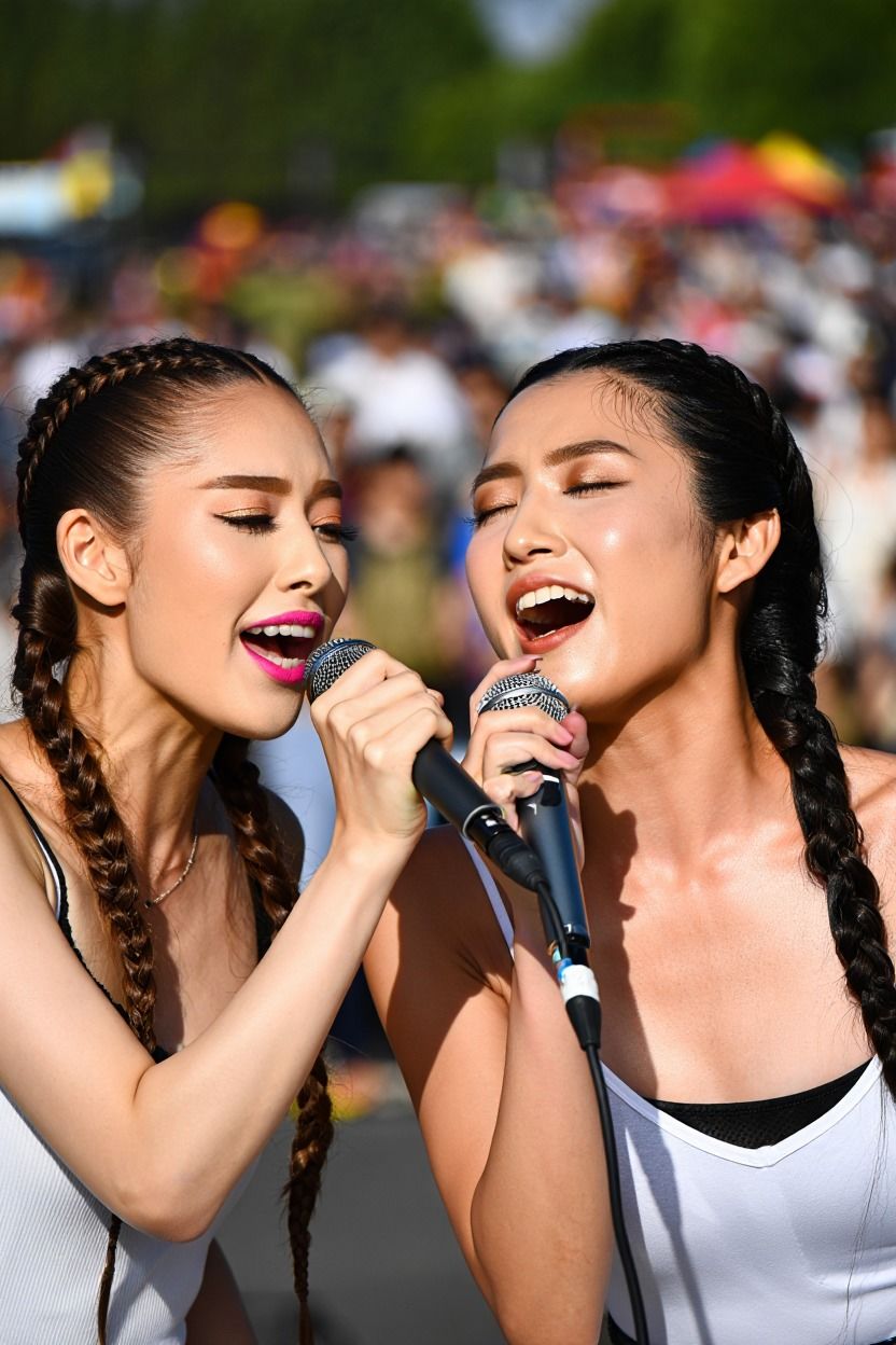 某市で開催！？オッパイミュージックフェス - サンプル画像 7