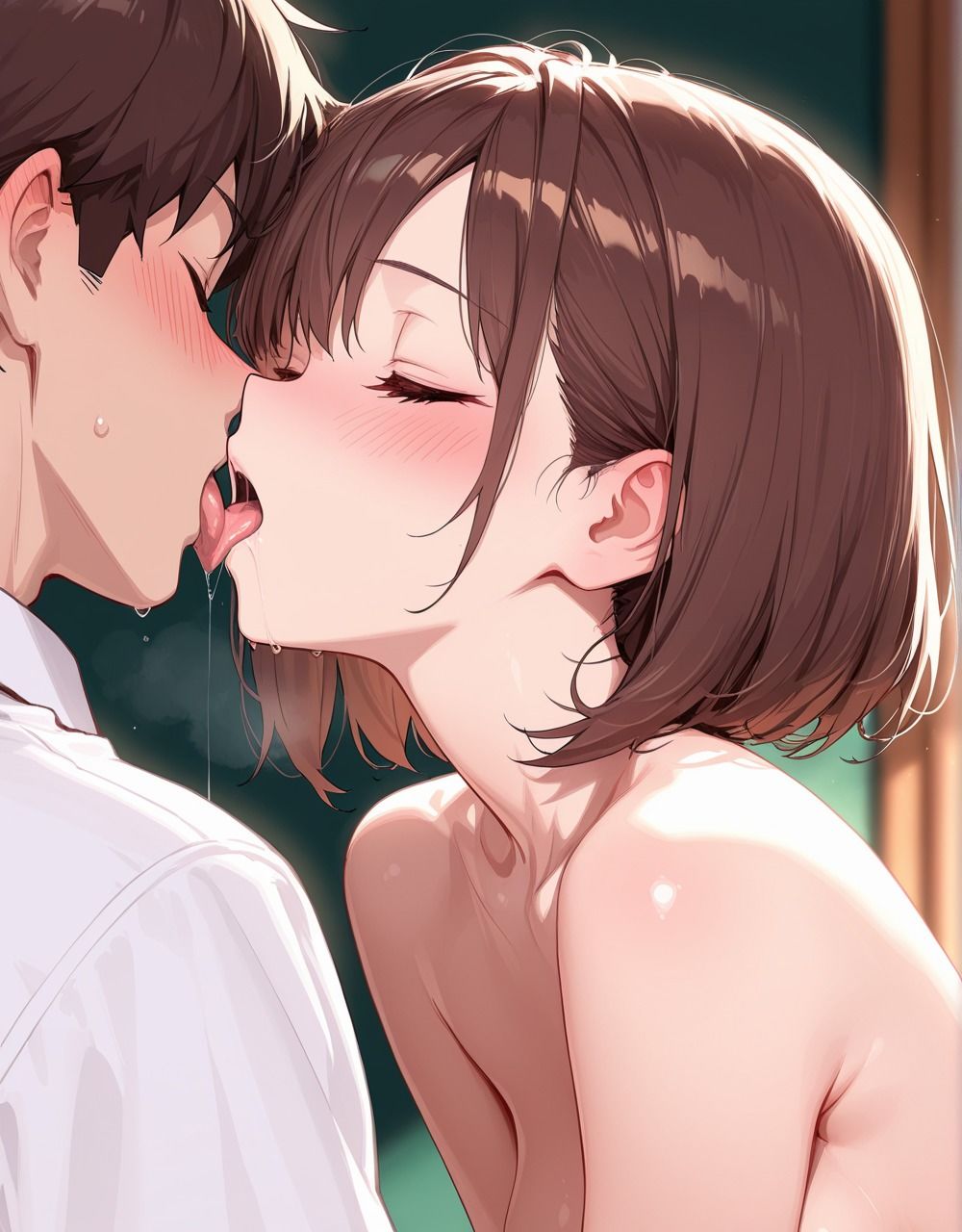 JKの縛られ飼育  オヤジの屈辱調教 - サンプル画像 2