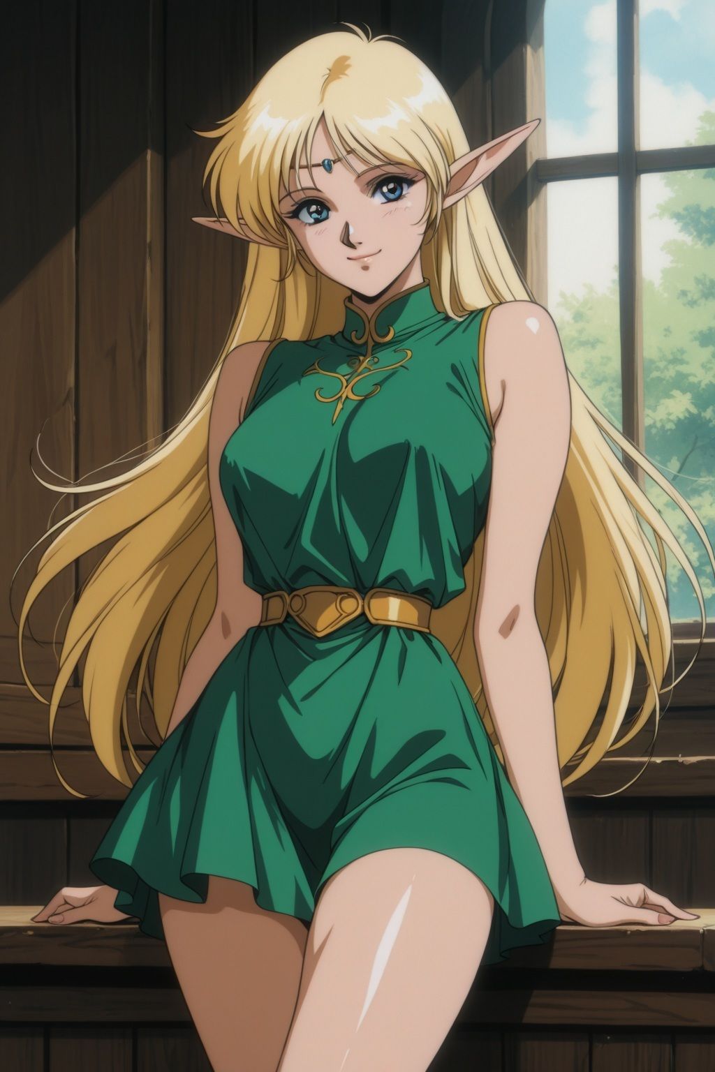 奴●商人に売られたディードリット - サンプル画像 2