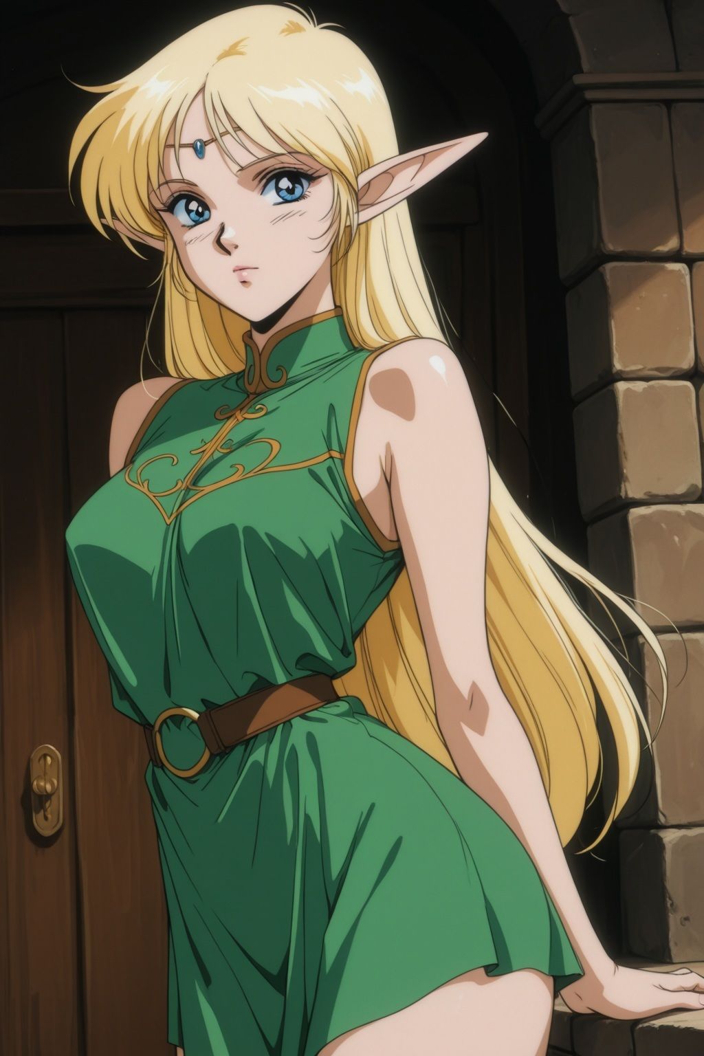 奴●商人に売られたディードリット - サンプル画像 3