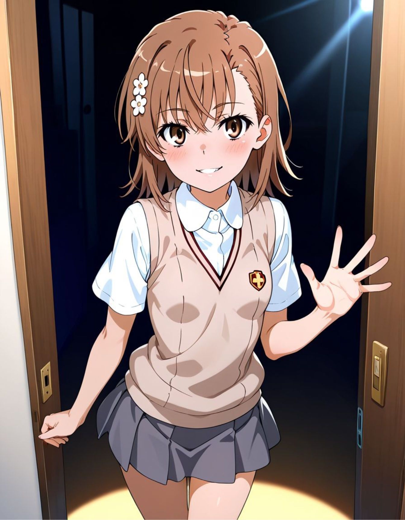 ヒロインが出勤するという噂のソープランド！！ とある科〇の超電磁砲   美琴  編 - サンプル画像 10