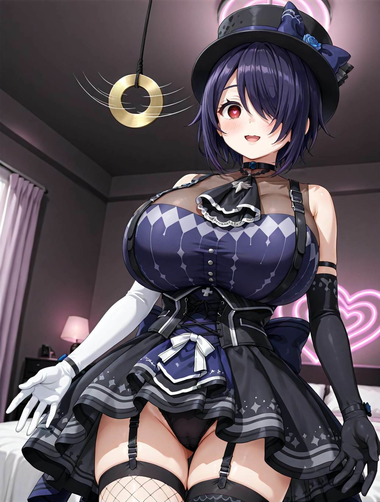 アイドル音霊◯子に催◯かけてアヘ顔NTRえっち！ - サンプル画像 1