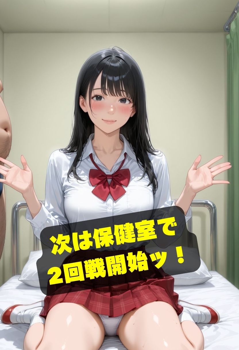 高身長  発達の良い女子校生とキモ教師 - サンプル画像 7