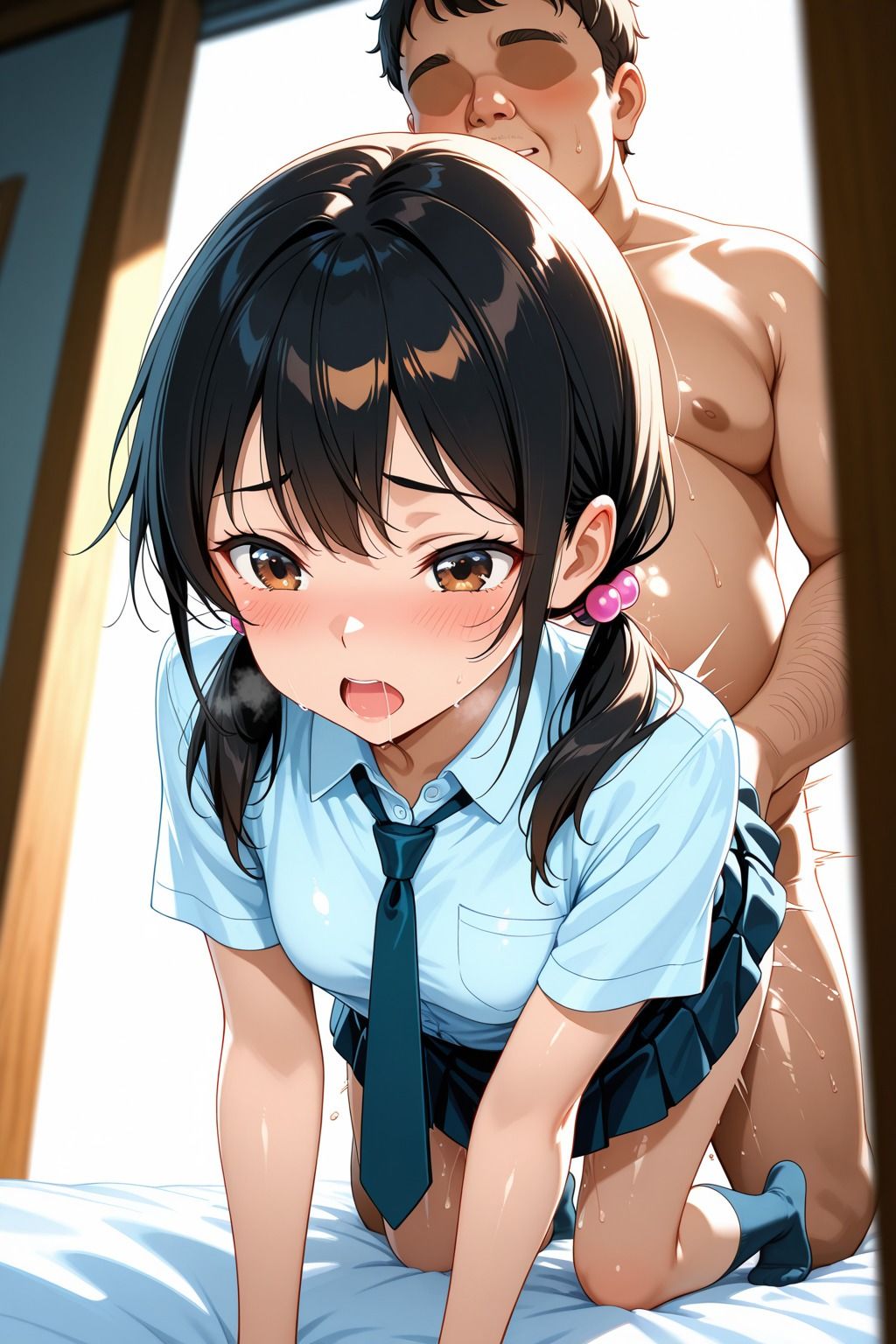 義父のオナホ化  女子校生ガチハメ - サンプル画像 6