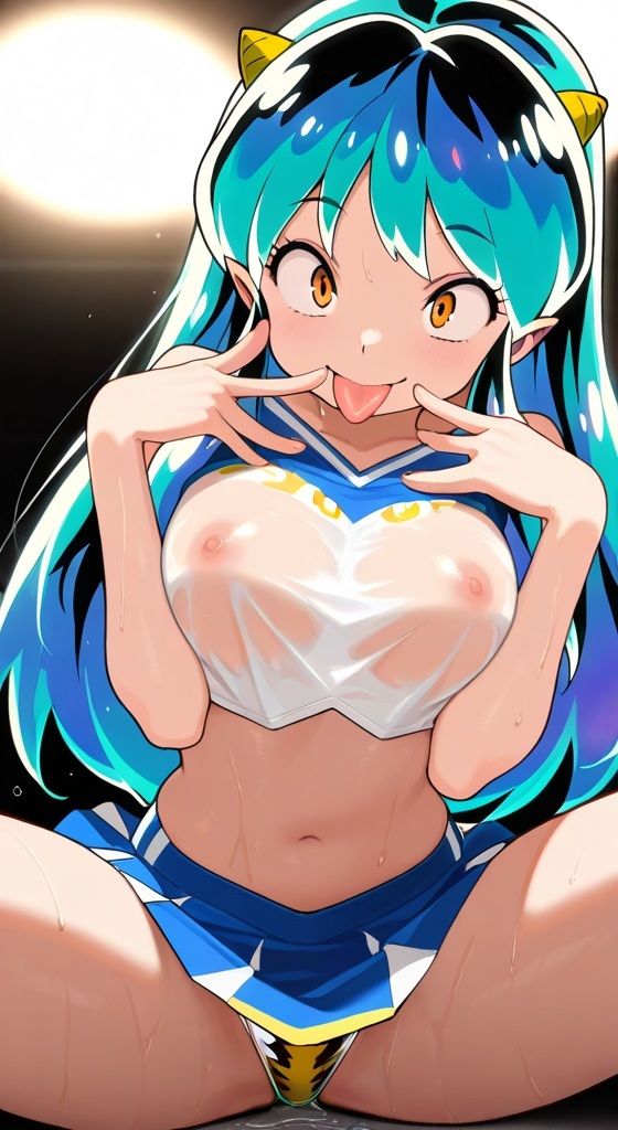 【うる星や〇ら】ラ〇ちゃん  ヌードイラスト集  トップレスだっちゃ - サンプル画像 5