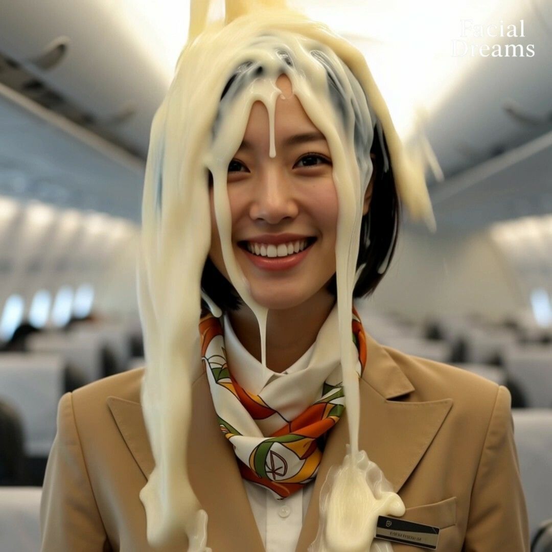 Fluid Dreams 白い巡航の静寂 機内編（CA） - サンプル画像 3