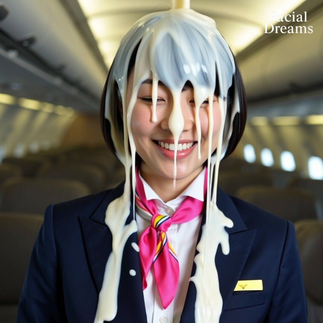 Fluid Dreams 白い巡航の静寂 機内編（CA） - サンプル画像 4