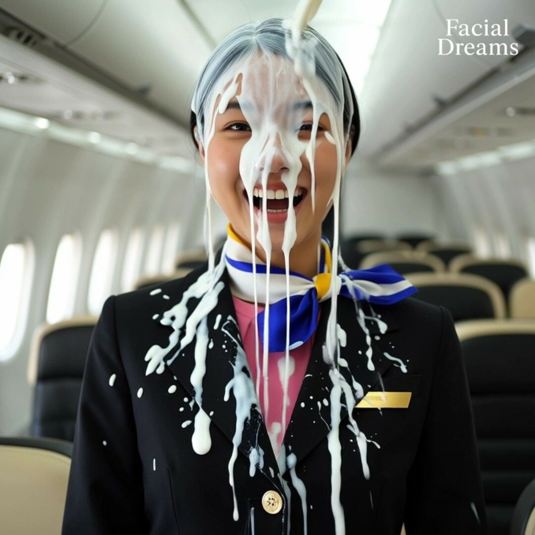 Fluid Dreams 白い巡航の静寂 機内編（CA） - サンプル画像 5