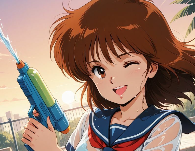 妹キャラ - サンプル画像 1