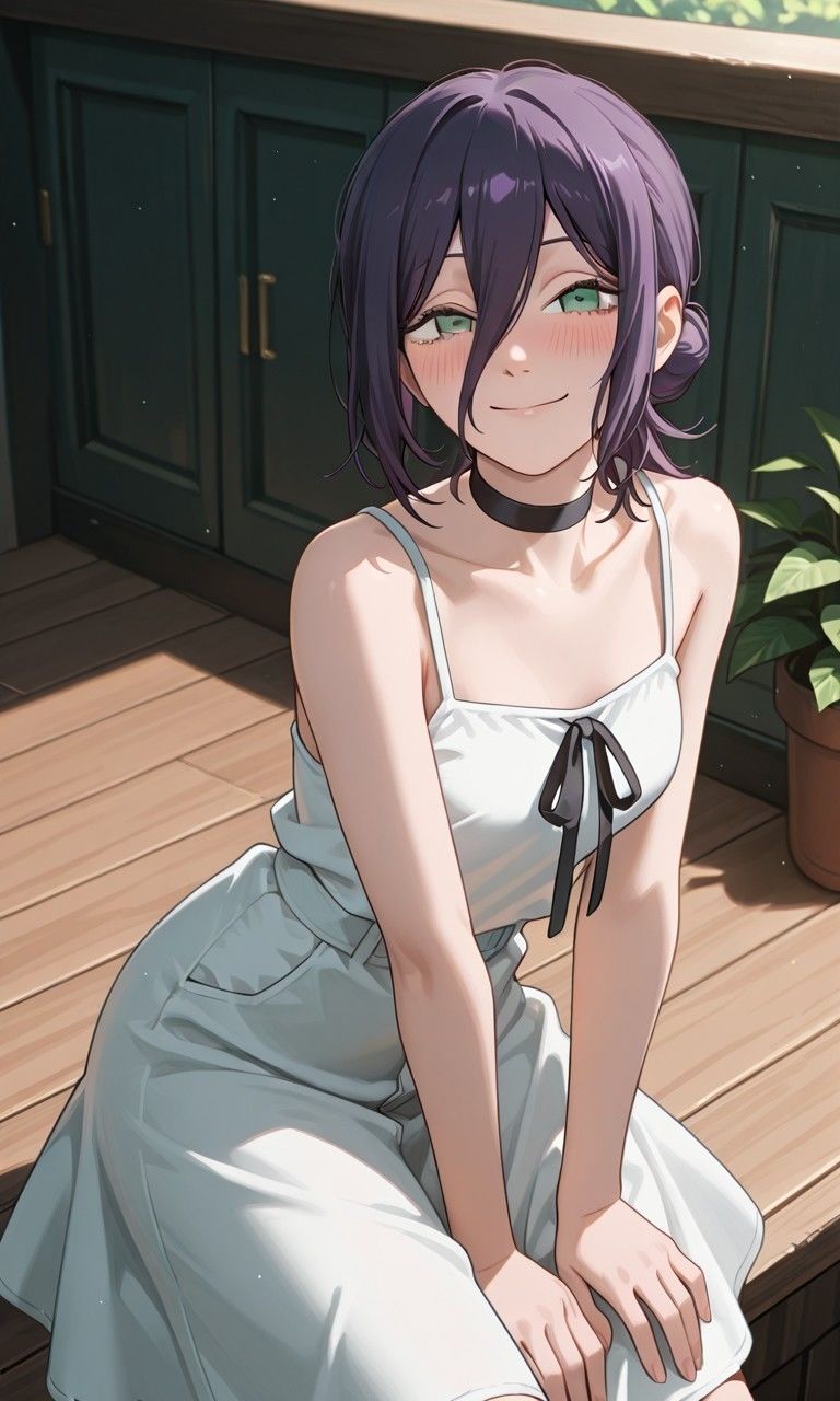 レゼがデンジに孕まされるまで - サンプル画像 1