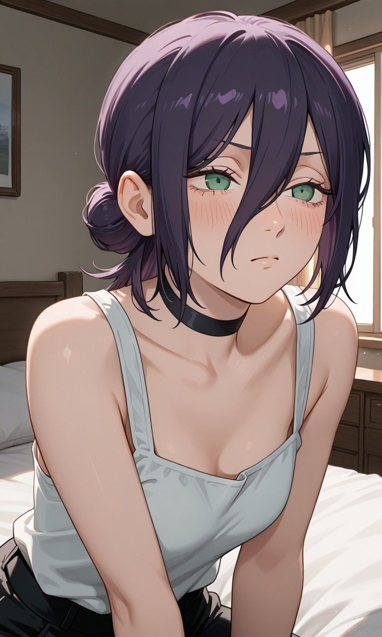 レゼがデンジに孕まされるまで - サンプル画像 2