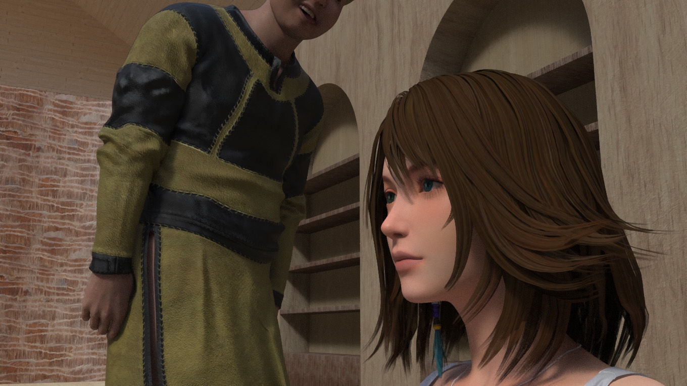 Summoner’s Breed 1 - サンプル画像 1