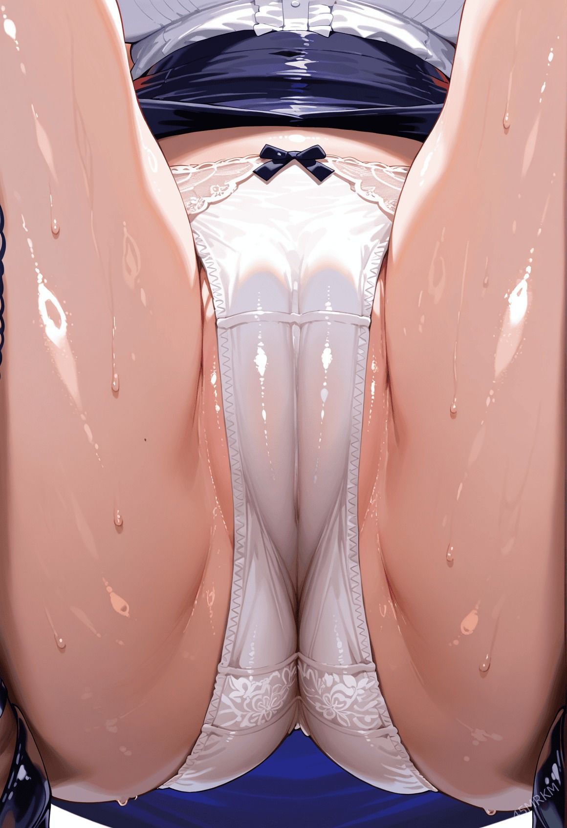 F-13  B ホ○ライブスクワットパンツ - サンプル画像 7