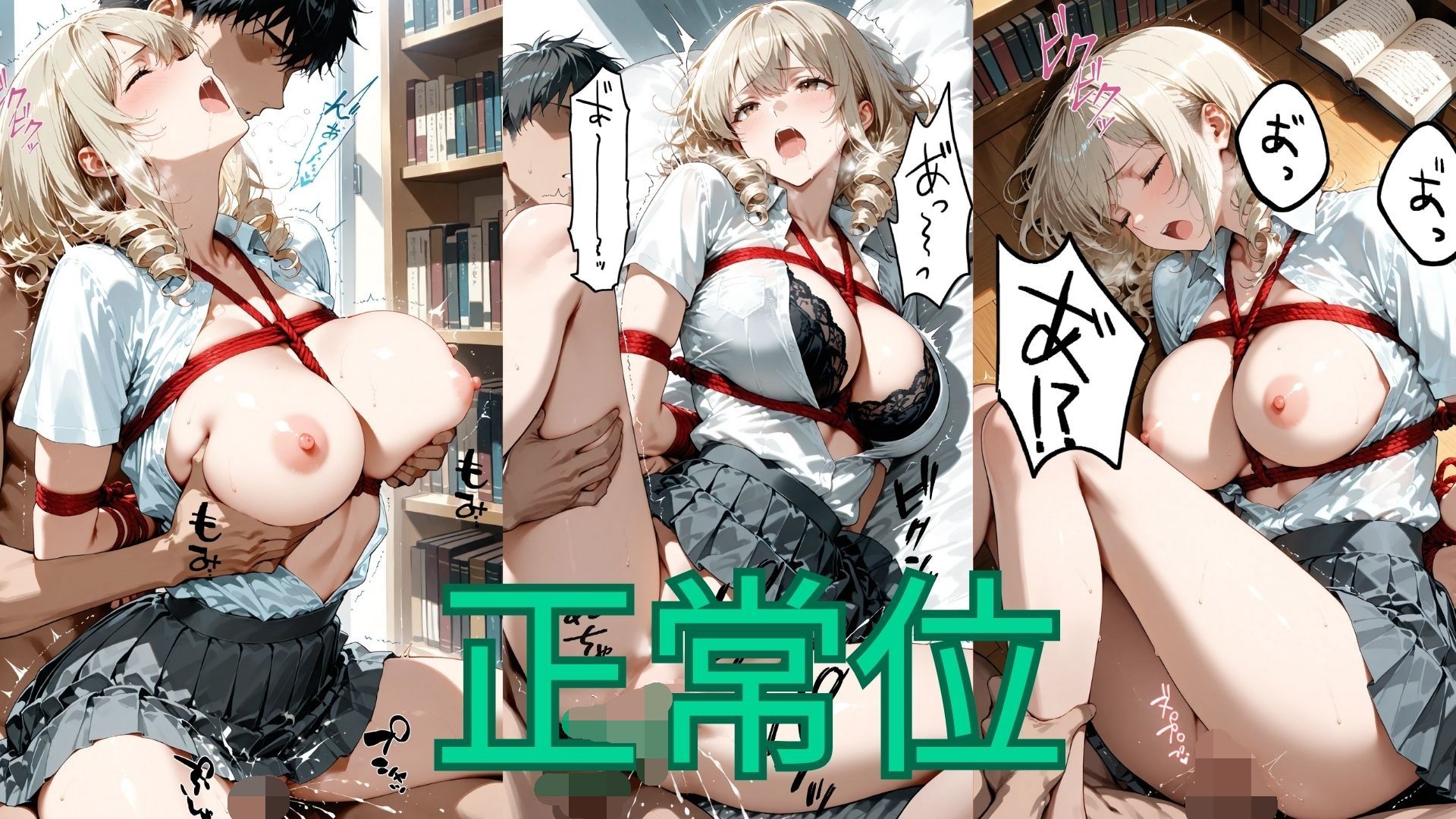 背徳の学園譚_橘 玲奈 - サンプル画像 3