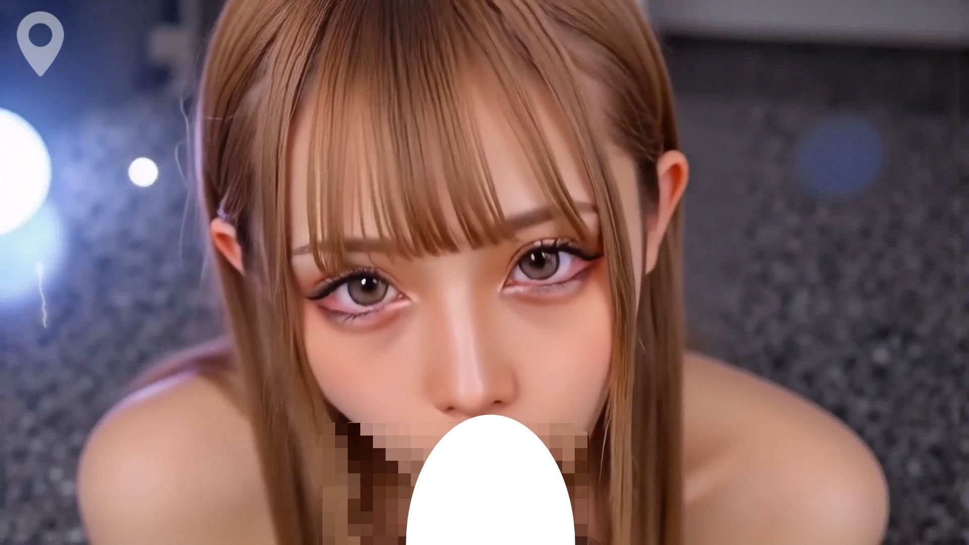 【動画】見つめて！ギャル☆チオ - サンプル画像 1