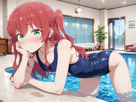 コスルーム  イチャラブえっち漬け  ぼっち・ざ・ろっく！  喜多郁代 - サンプル画像 2