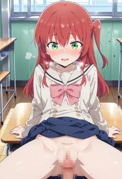 コスルーム  イチャラブえっち漬け  ぼっち・ざ・ろっく！  喜多郁代 - サンプル画像 7