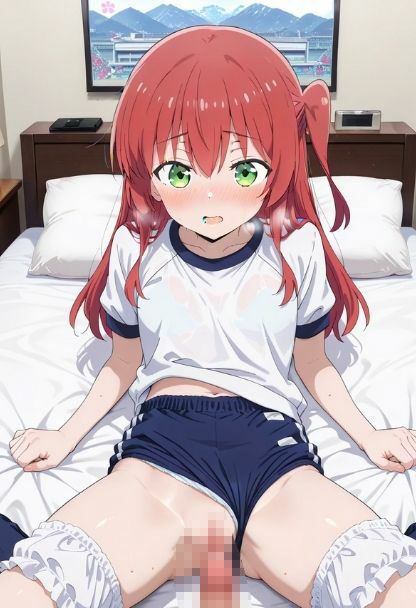 コスルーム  イチャラブえっち漬け  ぼっち・ざ・ろっく！  喜多郁代 - サンプル画像 8