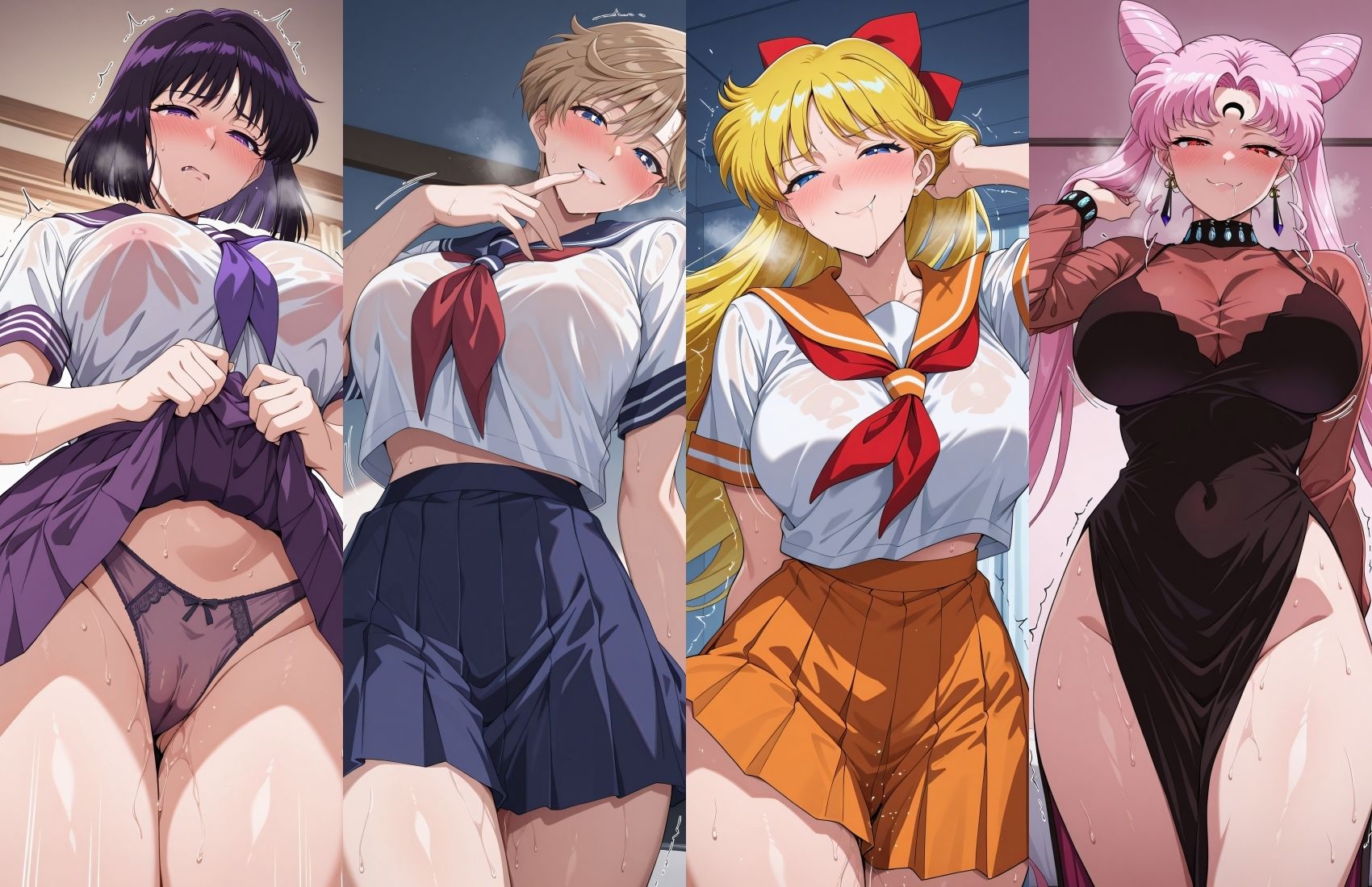 美少女戦士の敗北調教 - サンプル画像 3