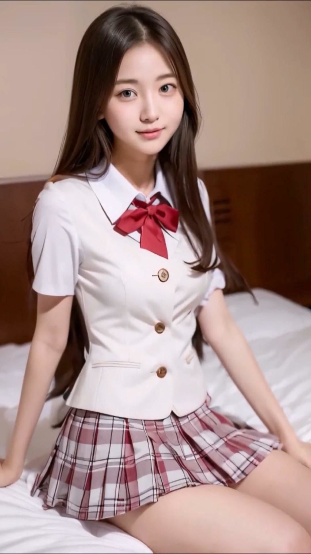 厳選！実写系！かわいい女子校生の騎乗位動画、顔射動画4 - サンプル画像 2