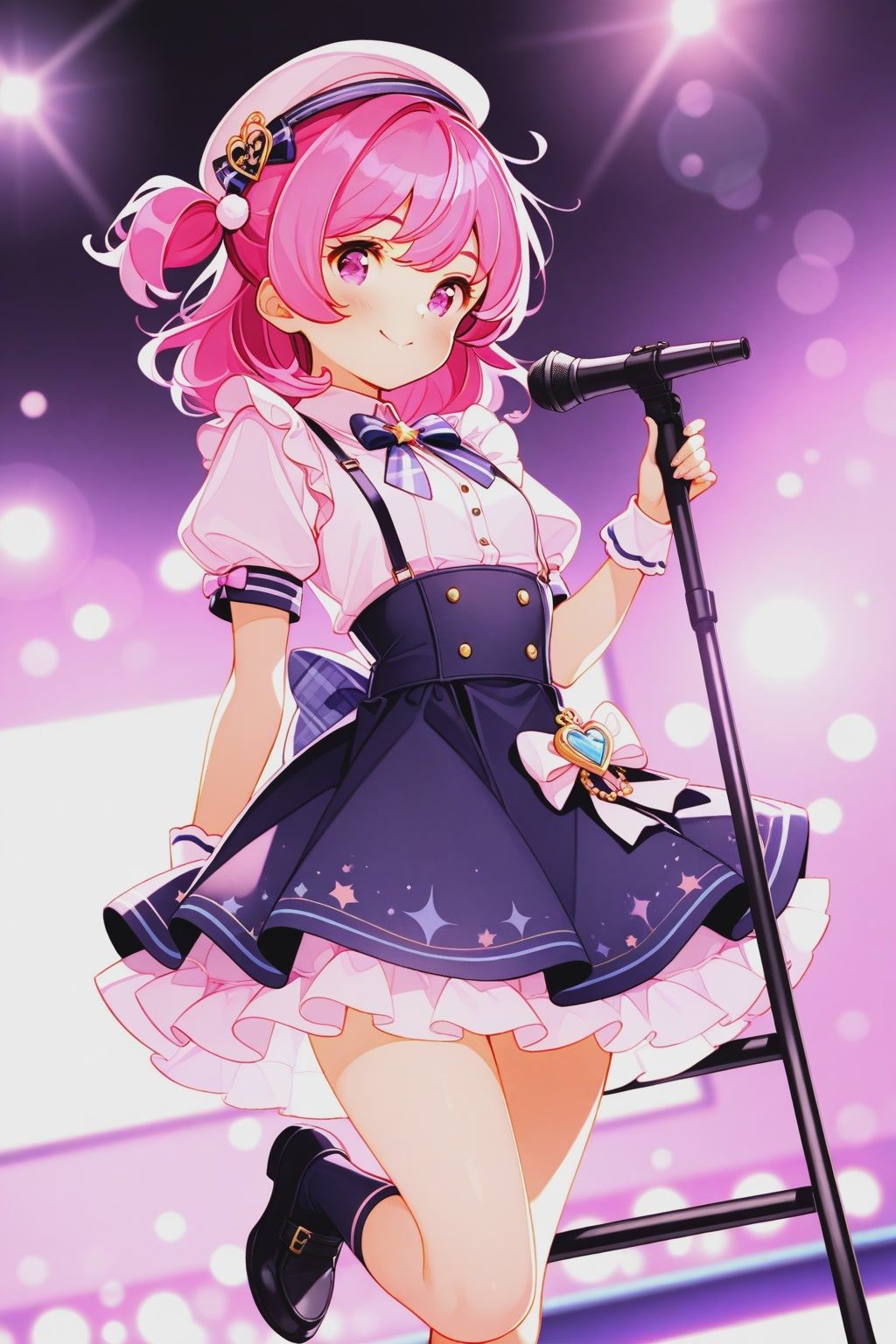 ドキドキ！コスプレCollection8〜アイドル編1 - サンプル画像 1