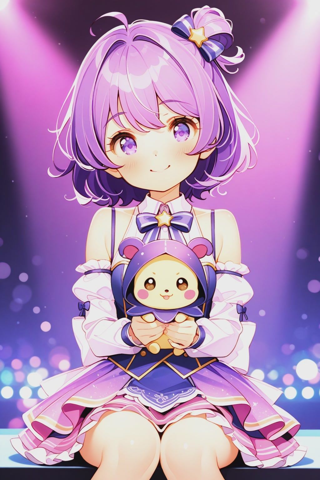 ドキドキ！コスプレCollection8〜アイドル編1 - サンプル画像 4