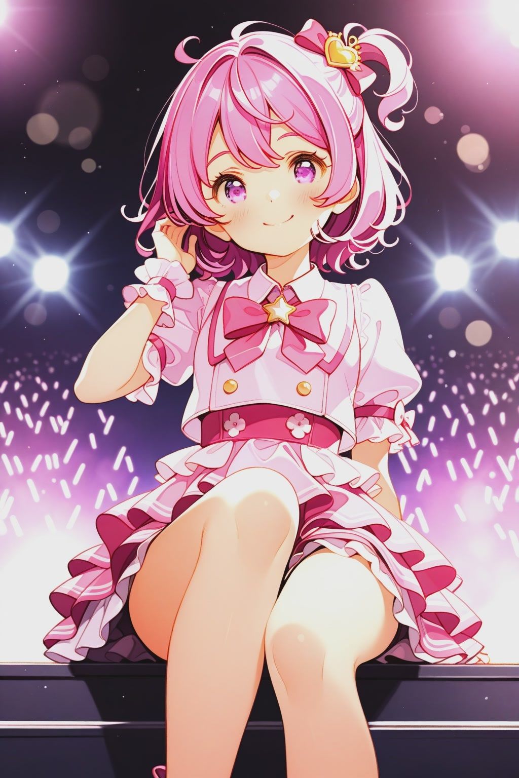 ドキドキ！コスプレCollection8〜アイドル編1 - サンプル画像 5