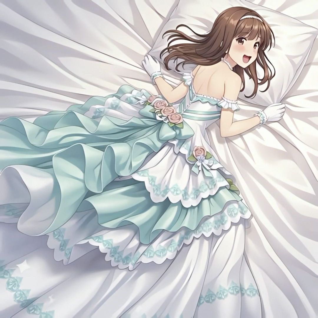 「花たちの祝福」ドレスでオナニー動画（ドレス美少女45） - サンプル画像 4