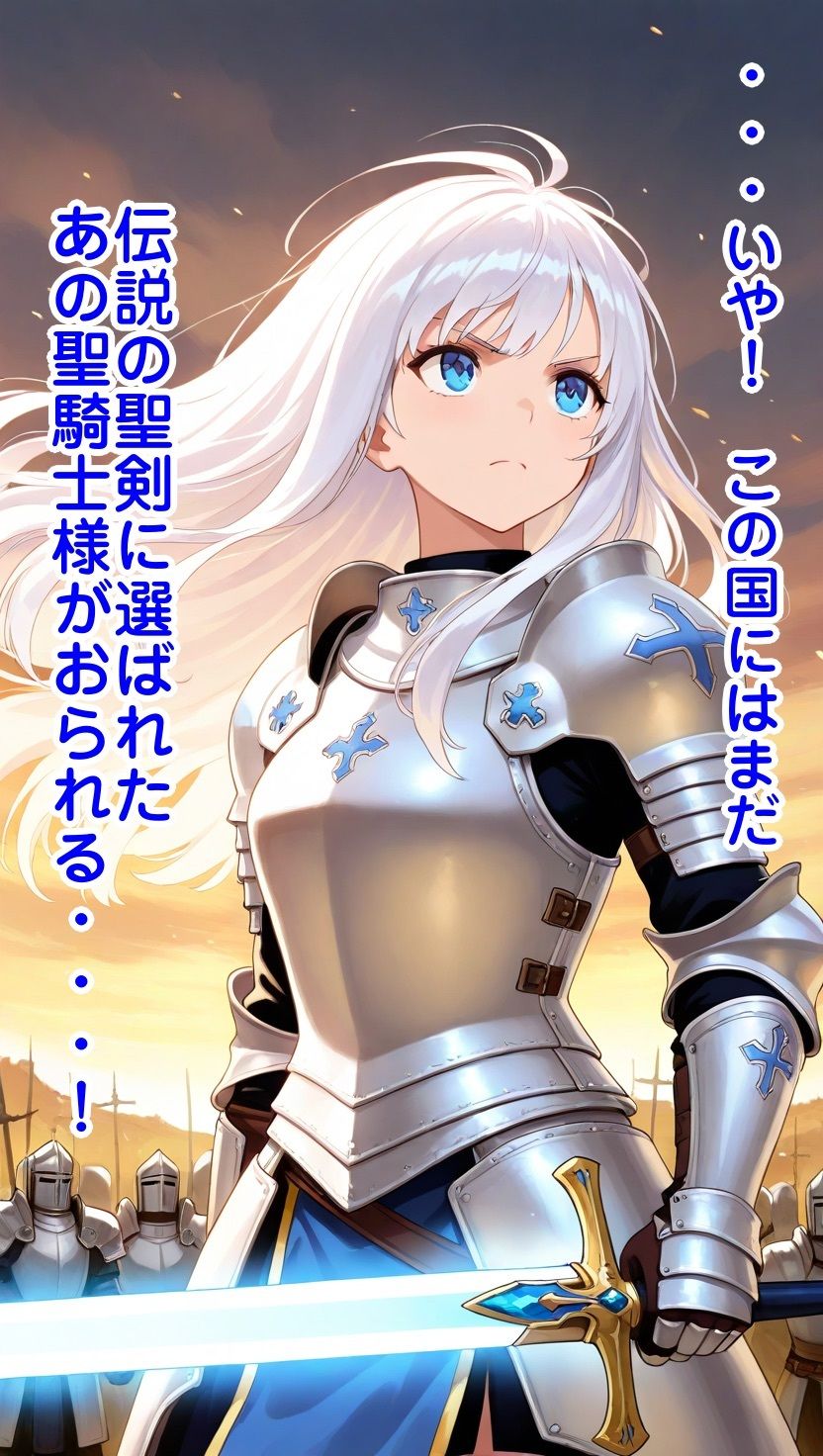 洗脳済みの聖騎士様 - サンプル画像 2