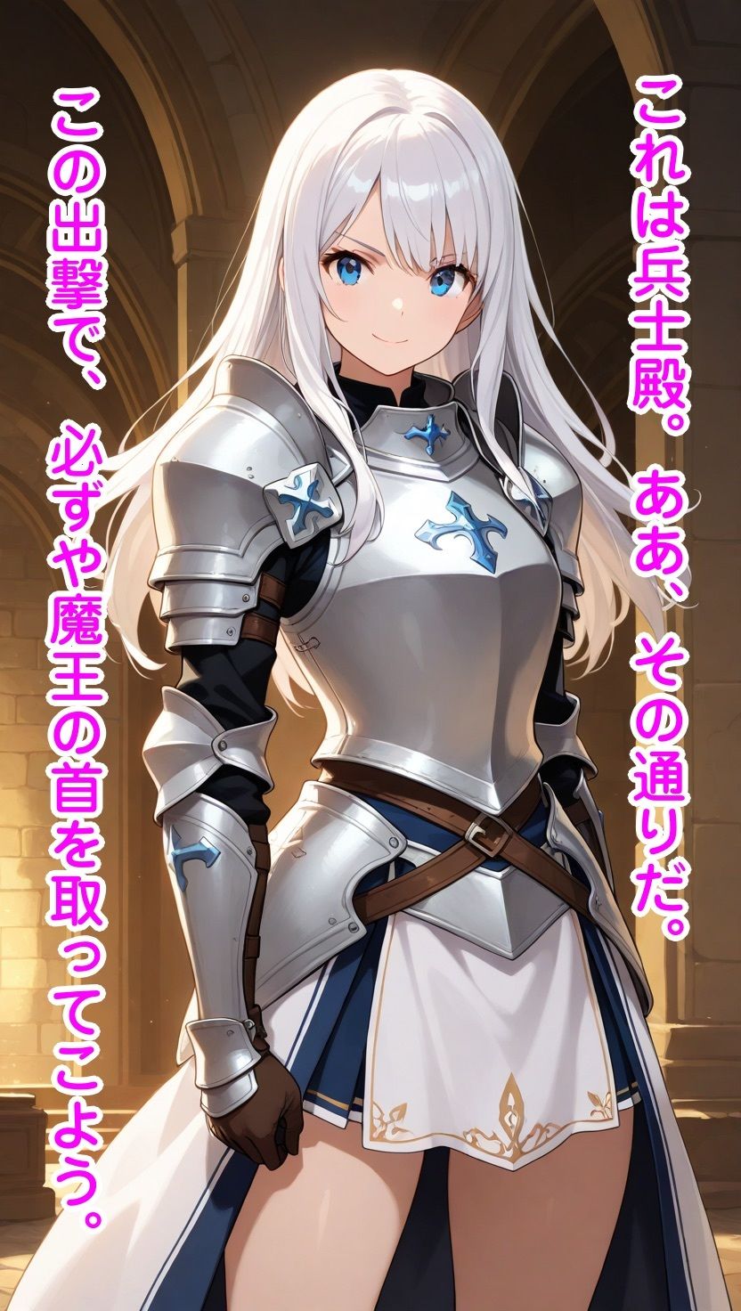 洗脳済みの聖騎士様 - サンプル画像 3